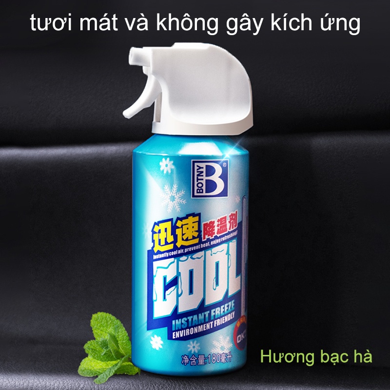 [HCM]1 BOTNY Bình xịt làm mát xe - Làm mát không khí xe hơi - Giảm nhiệt xe-SK-BOTNY-2
