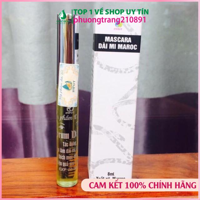 Tinh dầu dài mi Maroc dưỡng mi dài, dày đậm cho đôi mắt thêm long lanh, thu hút 10ml