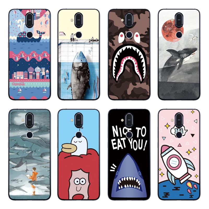 Ốp điện thoại hình nhiều mẫu mã cho Nokia 2.1/3.1/5.1/7.1/4.2/3.2