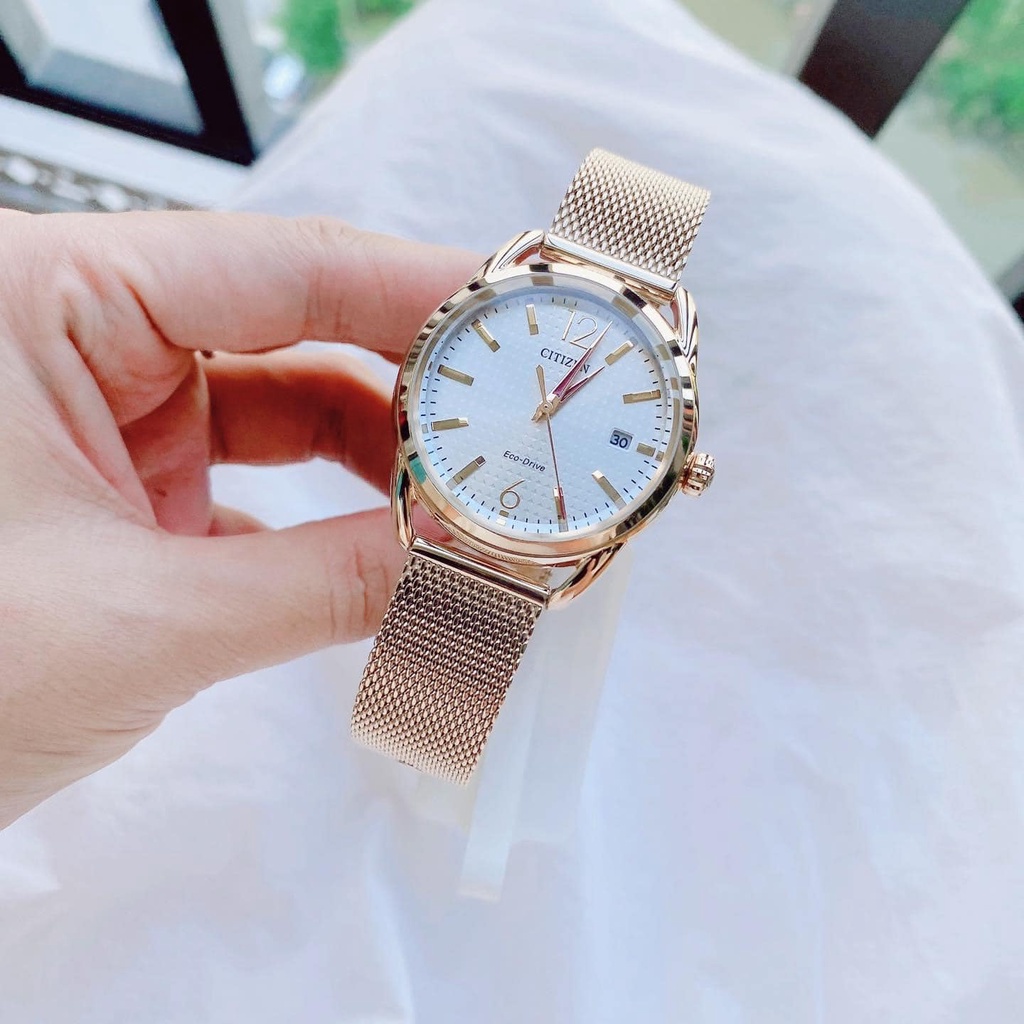 Đồng hồ nữ cao cấp CITIZEN FE6083-72A  chính hãng
