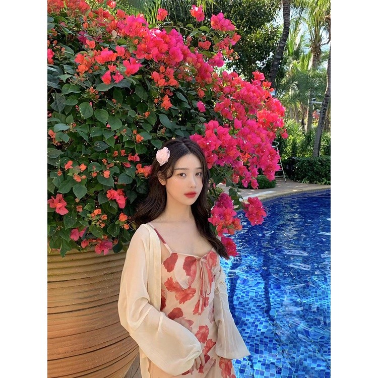 Kẹp Tóc Hình Hoa Màu Hồng Xinh Xắn Thời Trang Cho Nữ