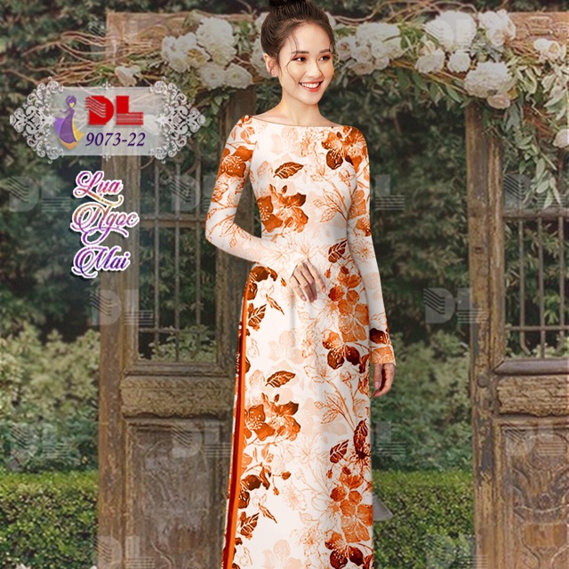 Vải áo dài cao cấp