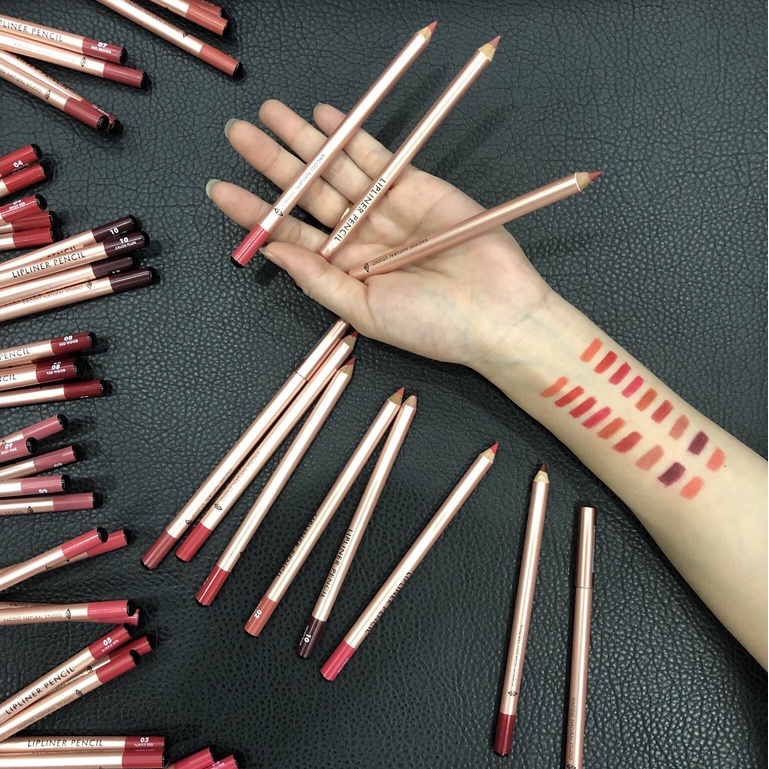 Chì Kẻ Viền Môi Vacosi Lipliner Pencil 3g