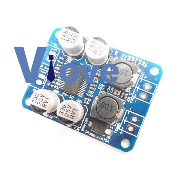 Bo mạch khuếch đại âm thanh kỹ thuật số tpa3118 pbtl 1 * 60W cho Arduino