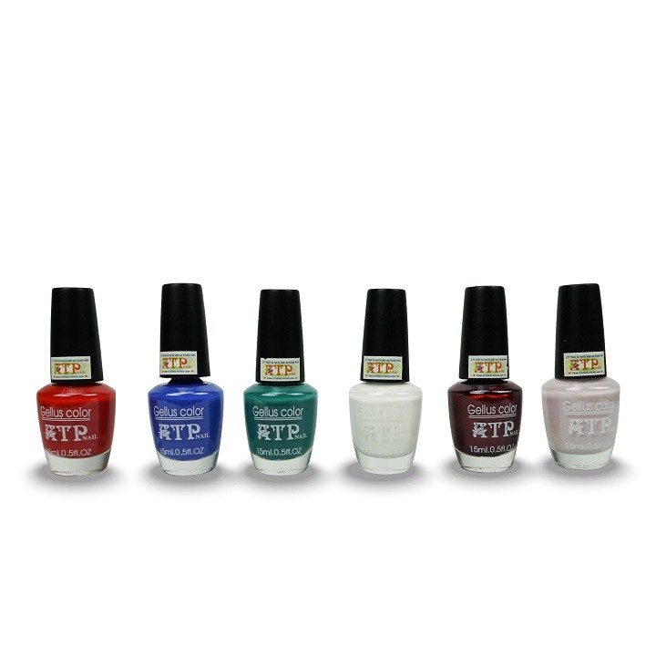 SƠN MÓNG TAY THƯỜNG ATP GELLUS 15ML BAO CHUẨN MÀU
