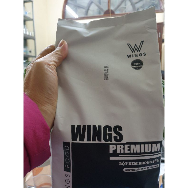 Bột sữa Wings gói 1kg bột sữa béo tôn vị trà