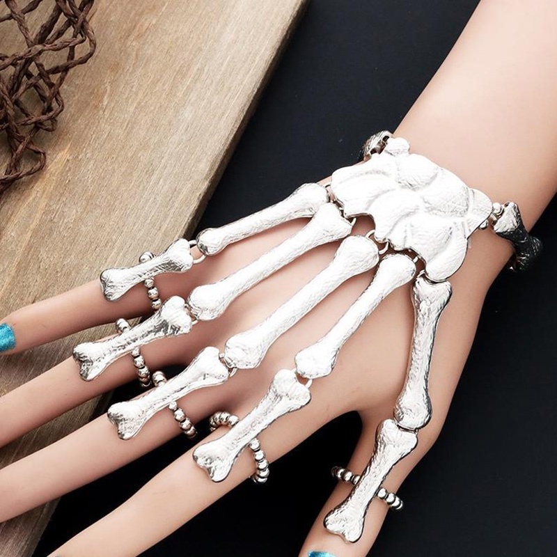 Bộ Trang Sức Vòng Cổ / Nhẫn / Vòng Tay Dây Bện Co Giãn Phong Cách Âu Mỹ