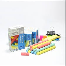 Phấn màu Tân Hà - Phấn viết bảng từ xanh Tân Hà