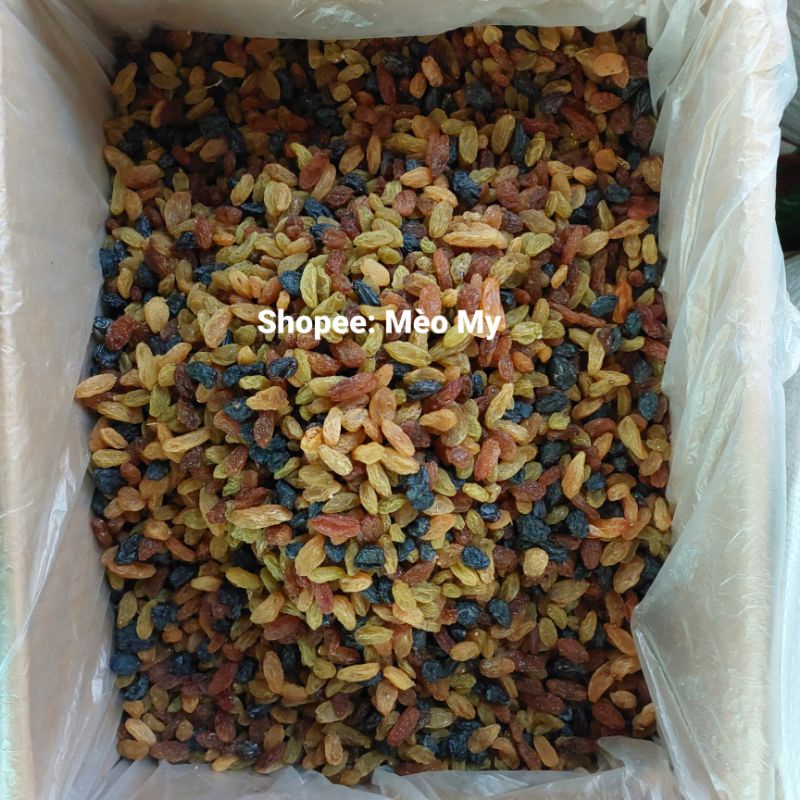 1KG NHO KHÔ MIX 3MÀU CHUA NGỌT SIÊU NGON