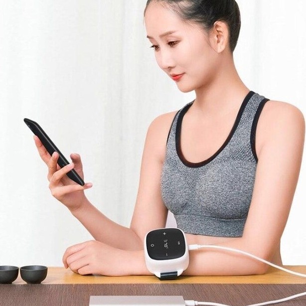 [ 1 ĐỔI 1] Máy chườm ngải cứu Xiaomi ZDEER Moxibustion - Xông ngải cứu không lửa không khói - TẶNG hộp ngải cứu x20 bánh