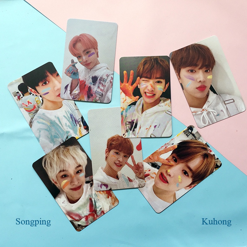 Set 8 Tấm Ảnh Lomo Card I 'S Me It' S We Lomo Dành Cho Fan Hâm Mộ Kpop Tempest 1st Mini