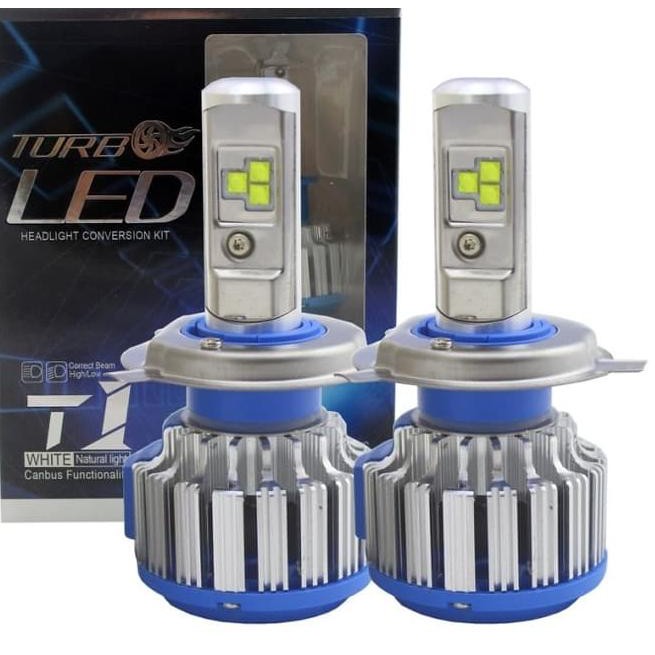 Đèn Led Hid Turbo 09u T1 H4 Hb3 H11 Hb4 H1 H7