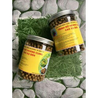 500g hộp viên trinh nữ hoàng cung cao xạ đen