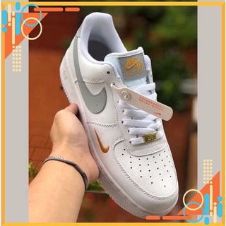 Giày thế thao sneaker nam nữ af1 vệt xám, full bill box , thời trang 2022 full box bill