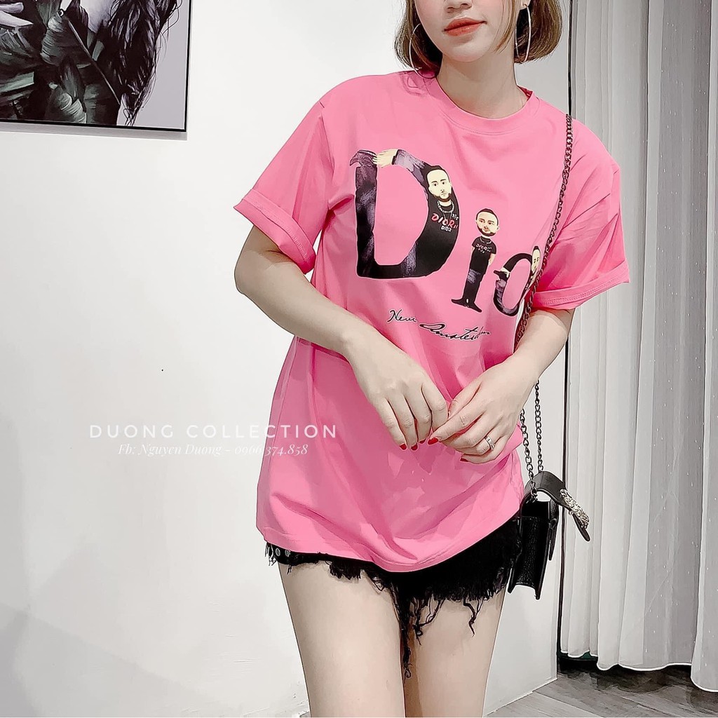 [FreeShip] Áo Phông Nữ, Áo Thun Nữ Chất Cotton Siêu Mát Hàng QC loại1 | BigBuy360 - bigbuy360.vn