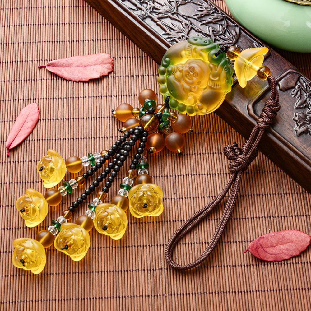 Mặt Dây Chuyền Phong Thủy Trung Hoa Trang Trí Xe Hơi