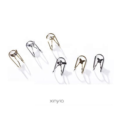 Bông Tai Hình Mặt Trăng Đính Đá Phong Cách Hàn Quốc Cho Nữ