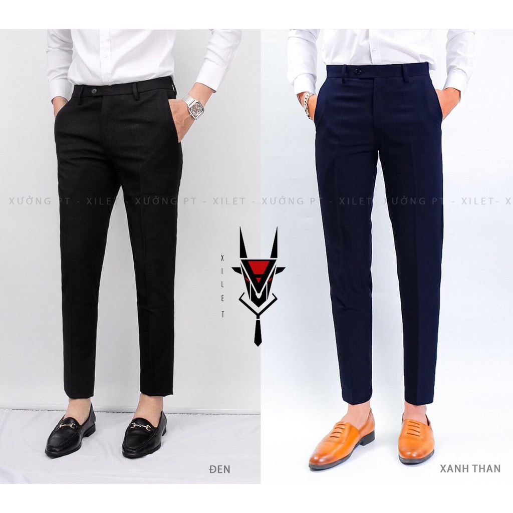 Quần âu nam chất vải cao cấp