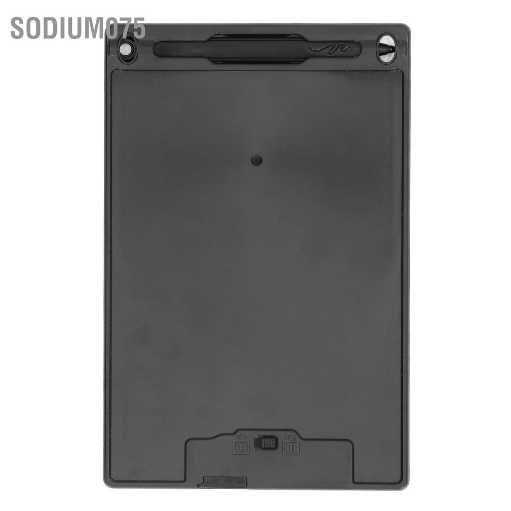 Có thể bán buôn Máy tính bảng viết LCD 6 5 inch Giáo dục sớm vẽ nguệch ngoạc cho 3 tuổi trở lên Sodium075 Hàng giao ngay