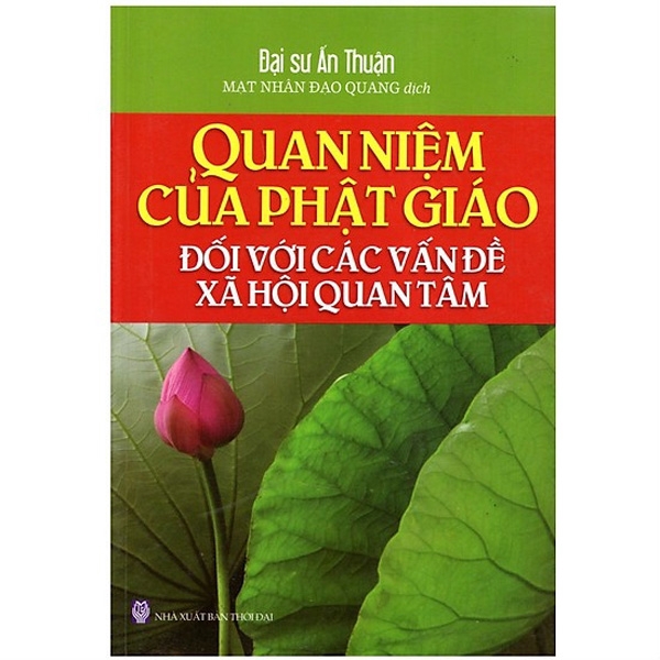 Sách - Quan Niệm Của Phật Giáo Đối Với Các Vấn Đề Xã Hội Quan Tâm