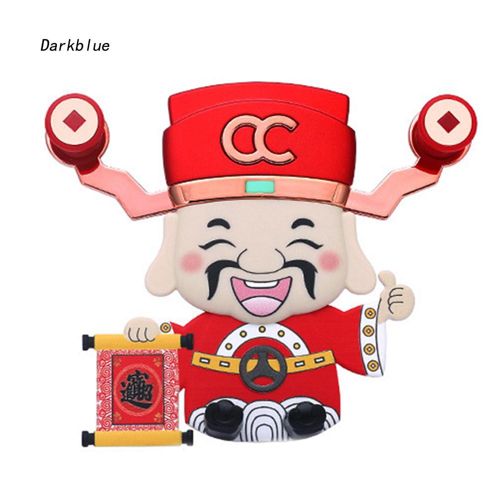 Giá đỡ điện thoại gắn lỗ thông khí xe hơi tiện lợi kiểu dáng ông thần tài dễ thương | BigBuy360 - bigbuy360.vn