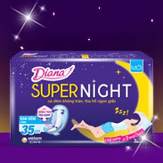 Bvs diana ban đêm 35cm