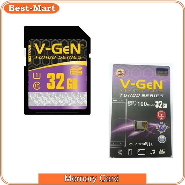 Thẻ Nhớ Micro Sd 32gb Class 10