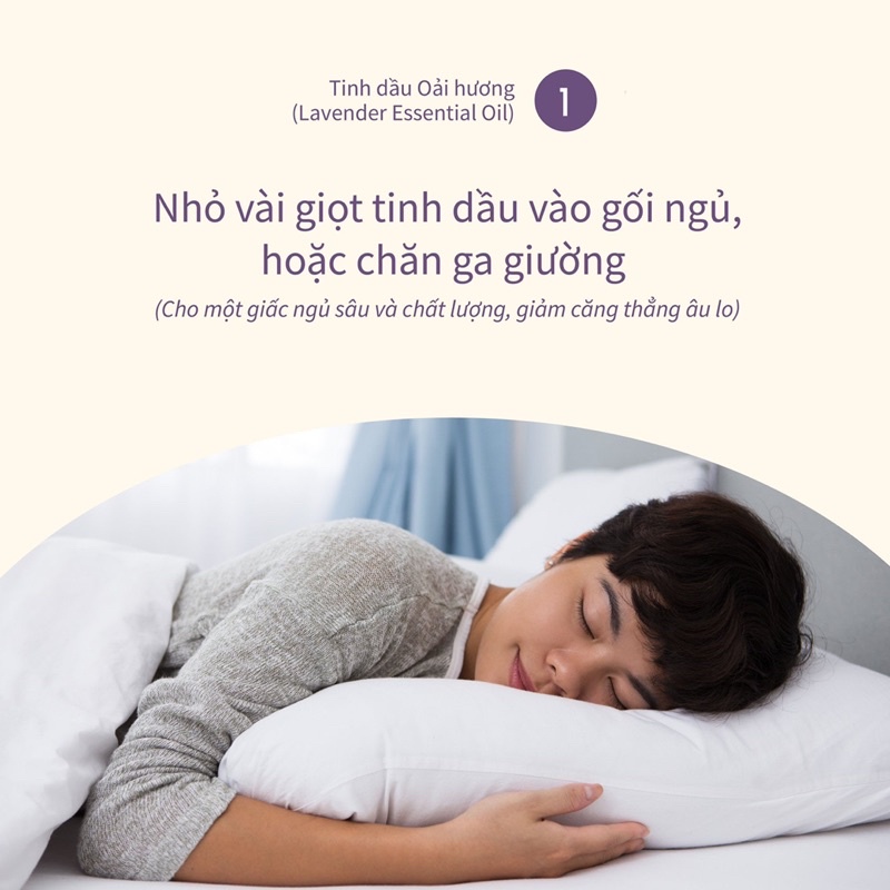 Tinh dầu oải hương 50ml - lavender