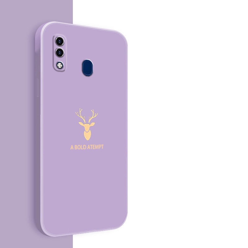 Ốp lưng samsung a20 samsung a30 Ốp Điện Thoại Silicone Mềm Bảo Vệ Cho samsung a20 samsung a30 YTLT01 viền vuông cute