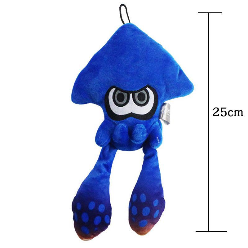 Đồ chơi nhồi bông mềm 25CM game Splatoon hình mực