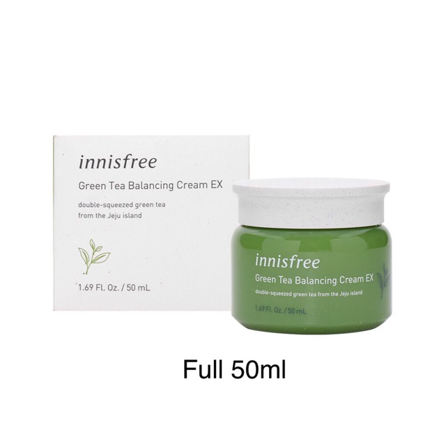 Kem Dưỡng Tinh Chất Trà Xanh Innisfree Green Tea Balancing Cream | BigBuy360 - bigbuy360.vn