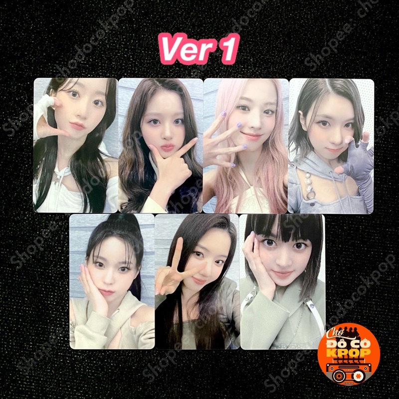 Card NMIXX AD MARE  Thẻ Ảnh