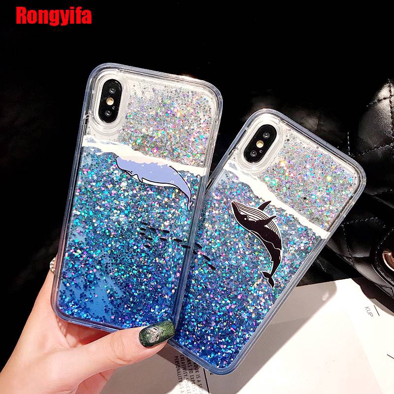 Ốp Điện Thoại Trang Trí Cát Kim Tuyến Cho Samsung Galaxy A9 2018 A30 A40 A50 A70 M10 M30 Plus
