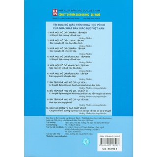 Sách - Cấu Tạo Phân Tử Các Chất Vô Cơ (Chuyên đề bồi dưỡng đại học và cao học về hóa vô cơ lý thuyết)