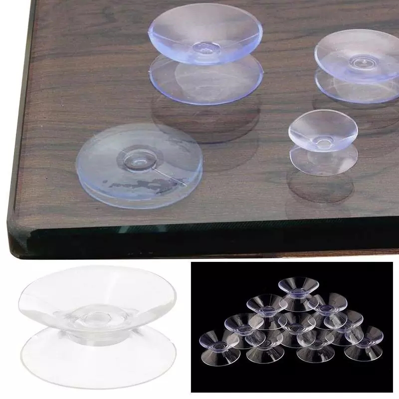 Cốc hút chân không bằng nhựa PVC trong suốt