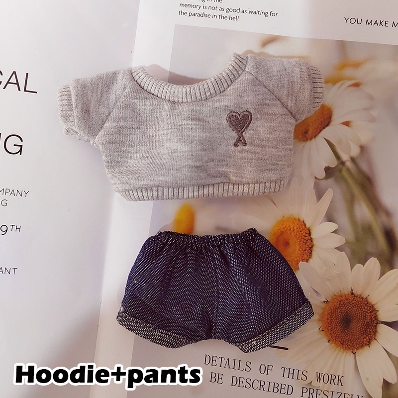 Búp Bê Xiao Zhan Dayto Sean Xiao Rabbit 20cm Có Mũ Trùm Đầu Màu Xám Làm Quà Tặng Cho Búp Bê