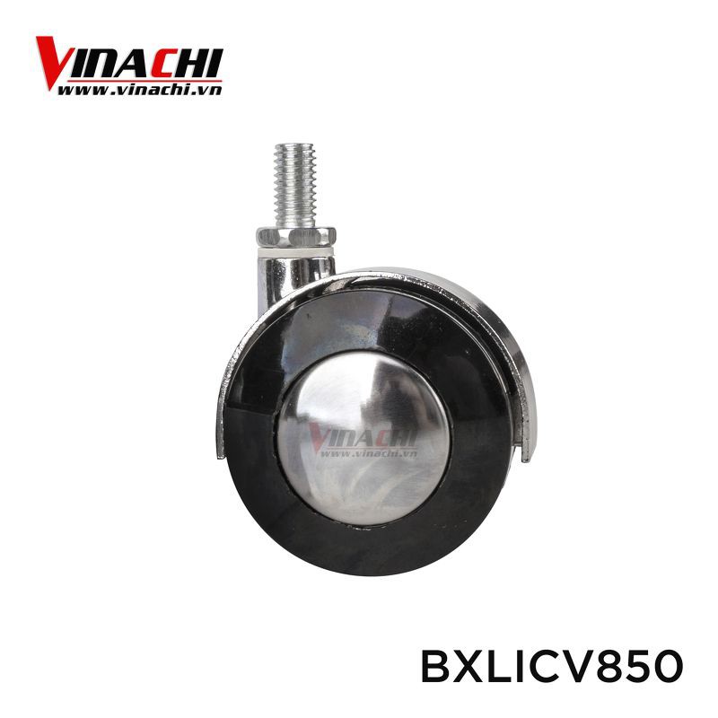 Bánh Xe Lăn Inox Chốt Vặn - Bánh Xe Lăn Inox Chốt Vặn Bánh Xe Đẩy Hàng Chịu Lực Đường Kính