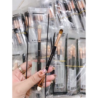 [Authenic] Cọ Phấn Mắt 2 Đầu Vacosi Shader Dual Brush E2E