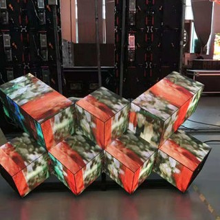 Tấm Module Led Màn Hình  P5/P4 FULLColor Trong Nhà/Ngoài Trời