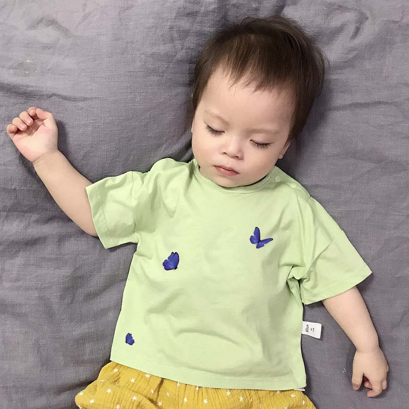 Miếng Dán Ủi Trang Trí Quần Áo/Vớ/Giày/Vớ Em Bé Hình Bươm Bướm mini Bằng Vinyl