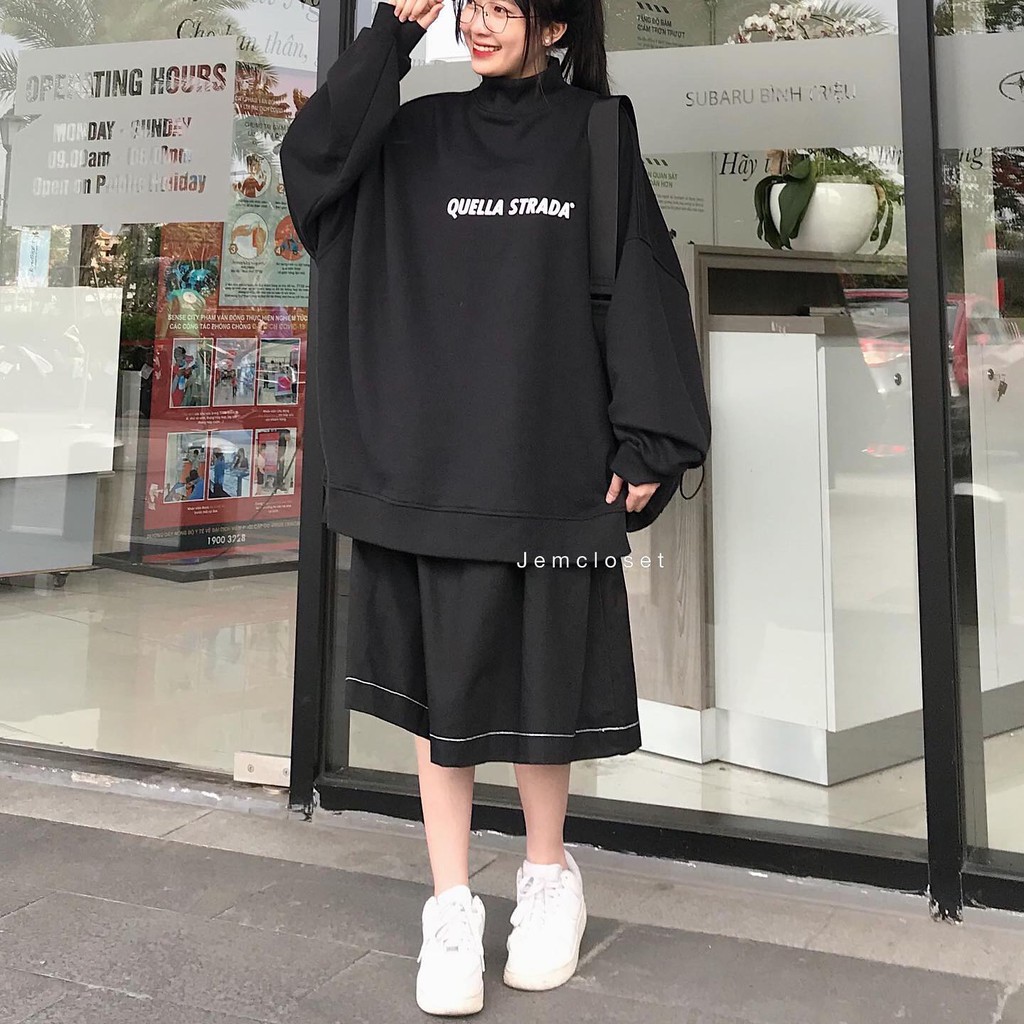 Chân váy Dommi chỉ viền - 3280