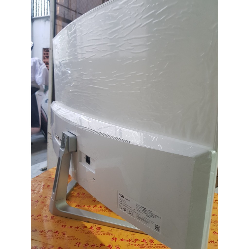 Màn hình AOC C3208VWQ5 cong 1800r độ phân giải 2K new 100% BH03T