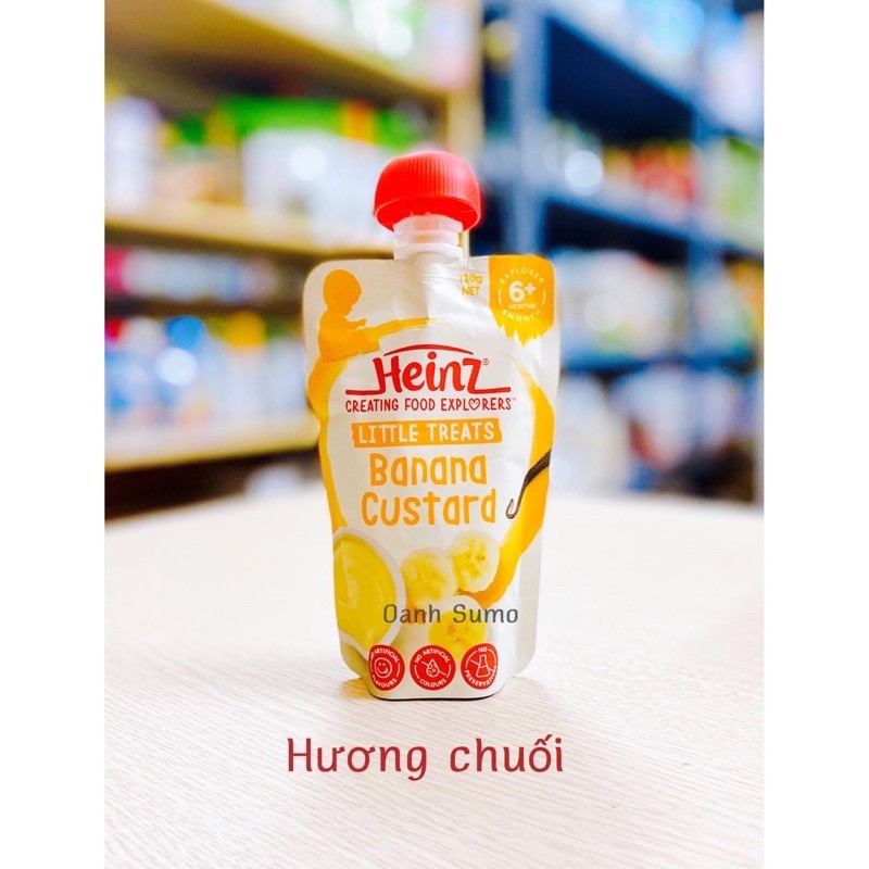 Váng Sữa Hoa Quả Heinz Úc (date 10/2021)