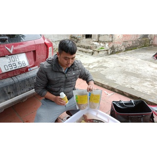 Vỗ Béo Cá Cao Cấp - Mồi Câu Dụ Cá
