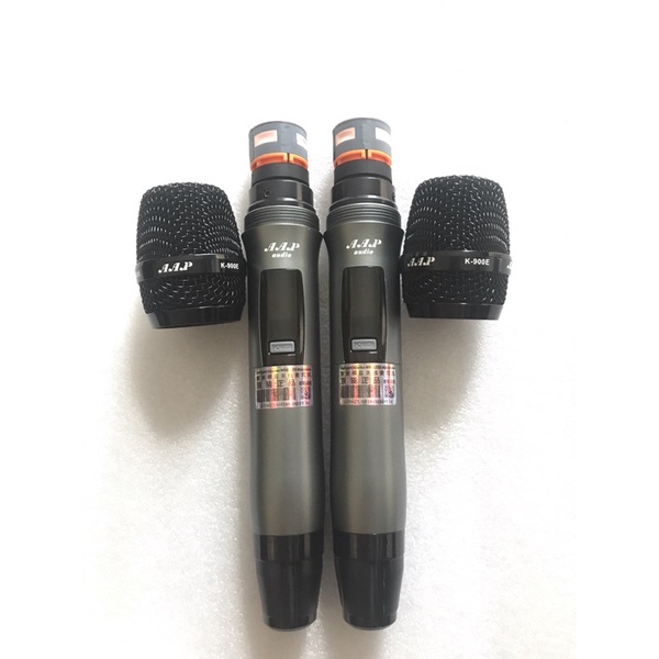 Bộ mic karaoke cao cấp