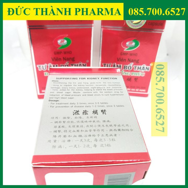 Tư Âm Bổ Thận Đại Hồng Phúc (C/80v) | BigBuy360 - bigbuy360.vn
