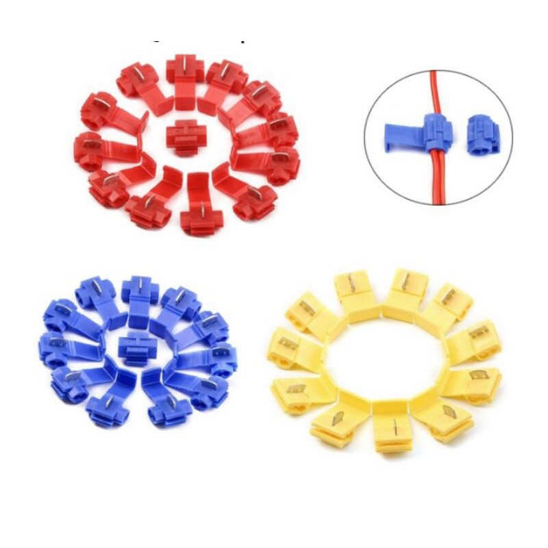 10 đầu nối dây điện nhanh : cos chữ T(801P3-802P3-804P3)