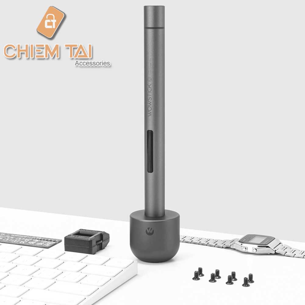 Bộ tuốc nơ vít (tua vít) điện Wowstick 1F+