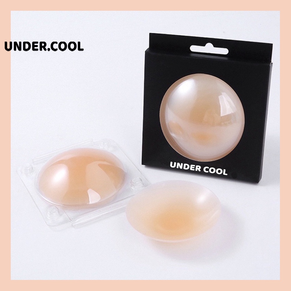 Miếng Dán Ngực UNDERCOOL silicon tàng hình tự sinh nhiệt