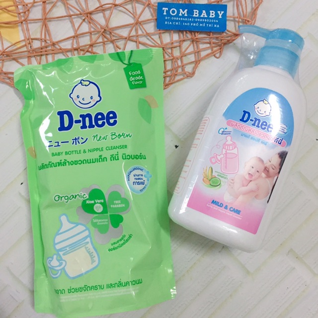 [ Đại Thịnh]  Nước rửa bình Dnee